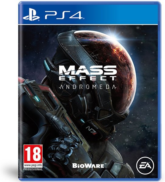 PS4 MASS EFFECT ANDROMEDA